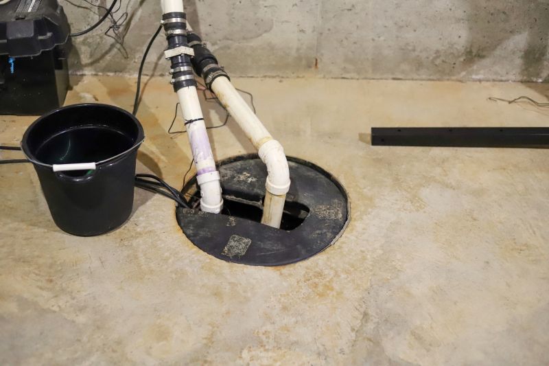 Basement Drainage Installation in Huntsville, AL
