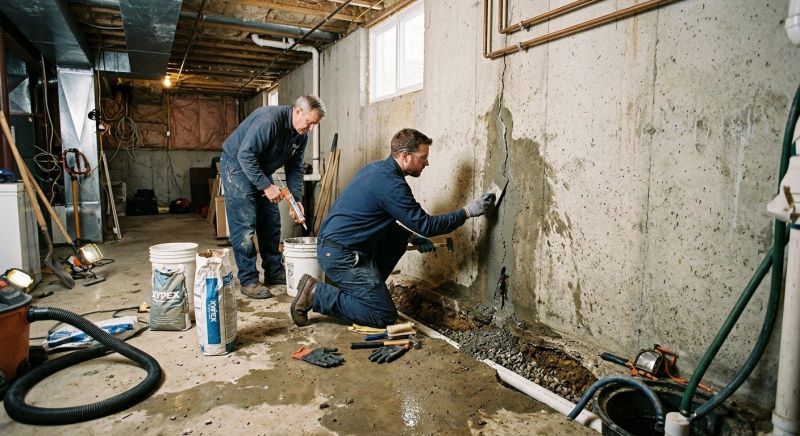 Basement Leak Repair in Montgomery, AL