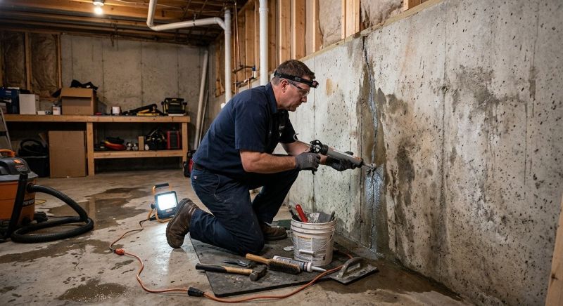 Basement Leak Repair in Birmingham, AL
