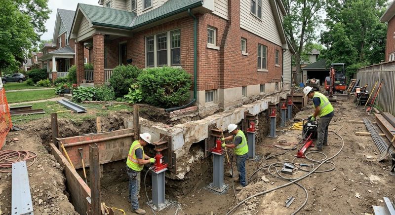 Basement Underpinning in Tampa, FL