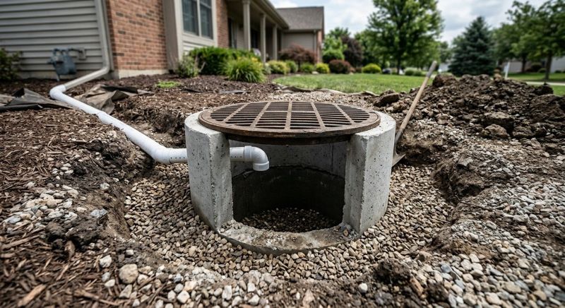 Dry Well Installation in Birmingham, AL