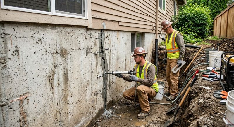 Foundation Cracks Repair in Sarasota, FL