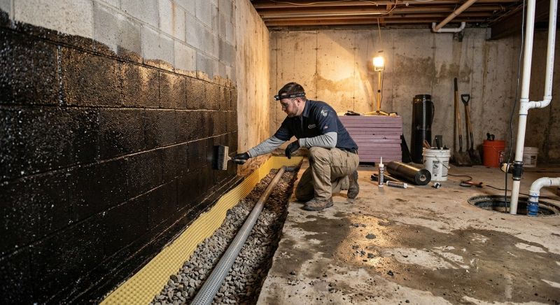 Foundation Waterproofing in Birmingham, AL
