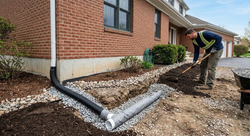 French Drain Service in Birmingham, AL