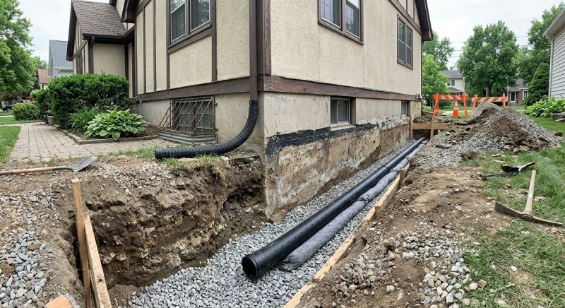 Home Drainage Installation in Tuscaloosa, AL