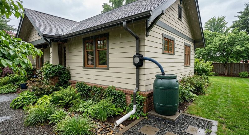 Rainwater Diversion in Birmingham, AL
