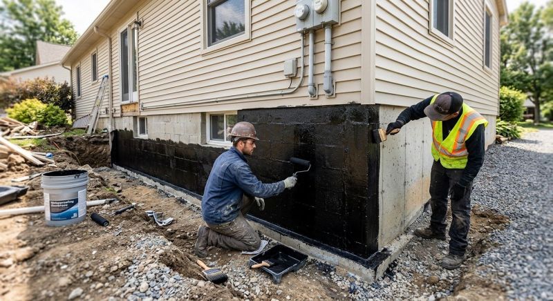 Residential Waterproofing in Columbus, OH