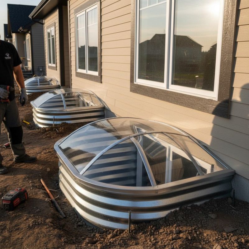 Window Well Cover Installation in Alpharetta, GA