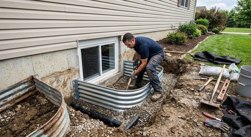 Window Well Service in Denver, CO