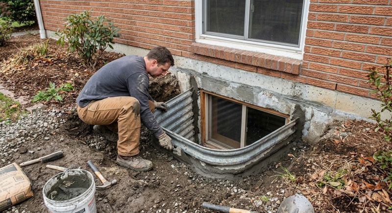 Window Wells Repair in Littleton, CO