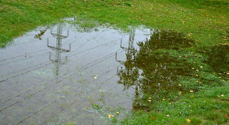 Yard Water Redirecting Service
