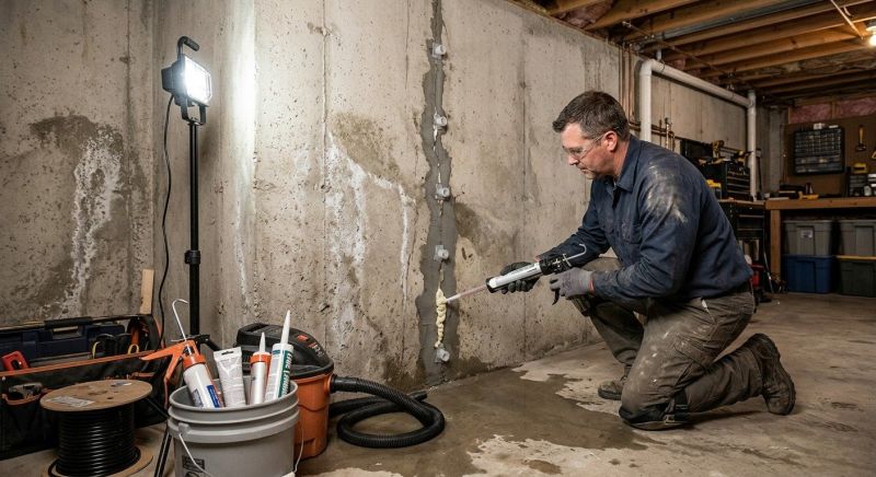 Basement Concrete Sealing in Tuscaloosa, AL