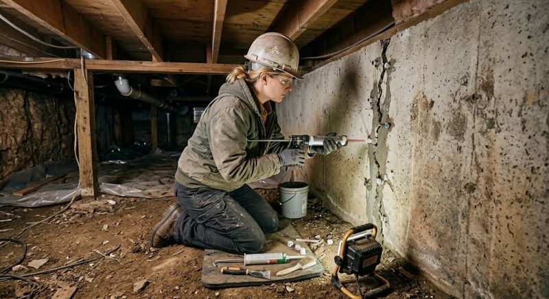 Basement Foundation Repair in Sarasota, FL