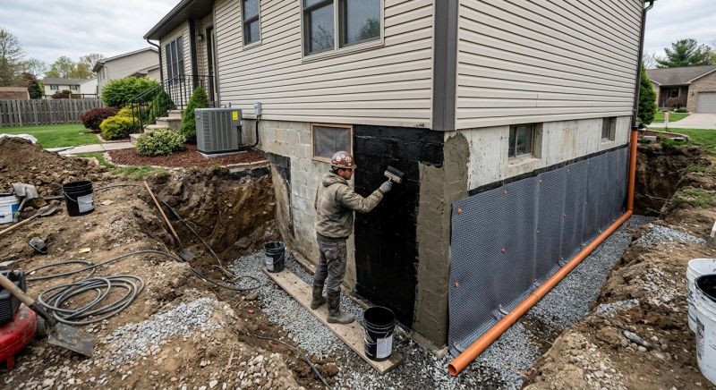 Basement Foundation Sealing in Tuscaloosa, AL