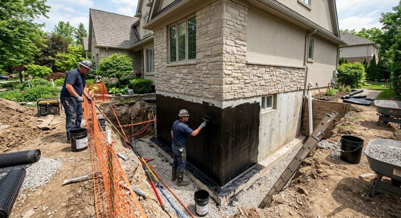 Basement Foundation Sealing in Montgomery, AL