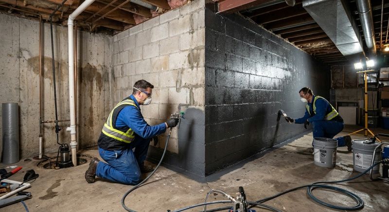 Basement Sealing Service in Montgomery, AL
