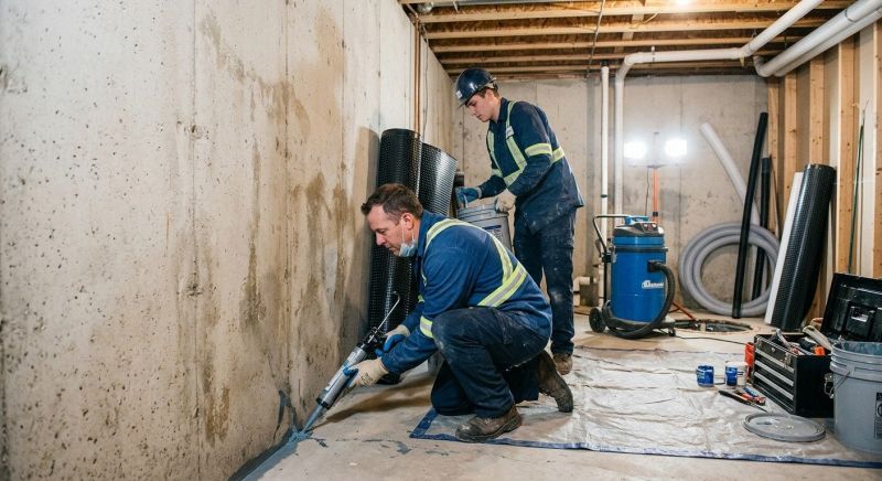 Basement Sealing Service in Montgomery, AL