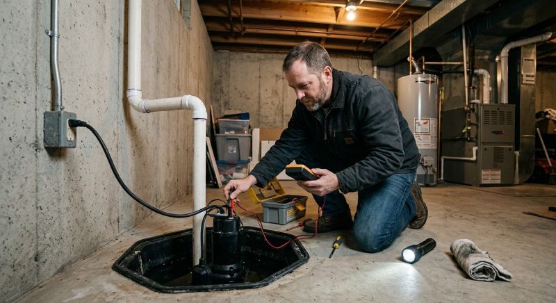 Basement Sump Pump Service in Mobile, AL
