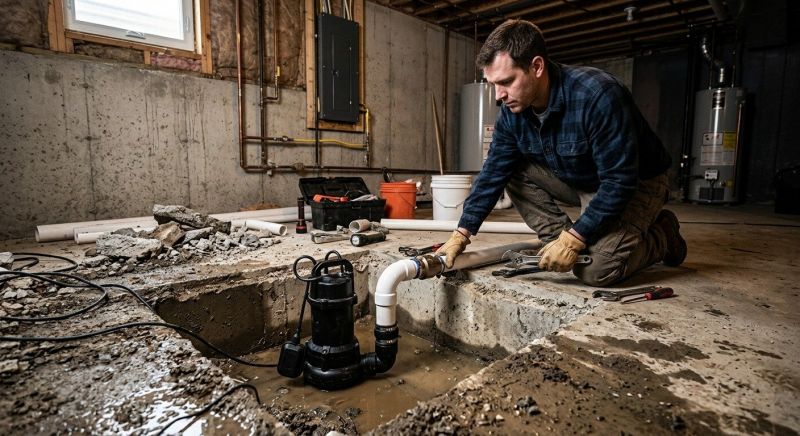 Basement Sump Pump Service in Tuscaloosa, AL