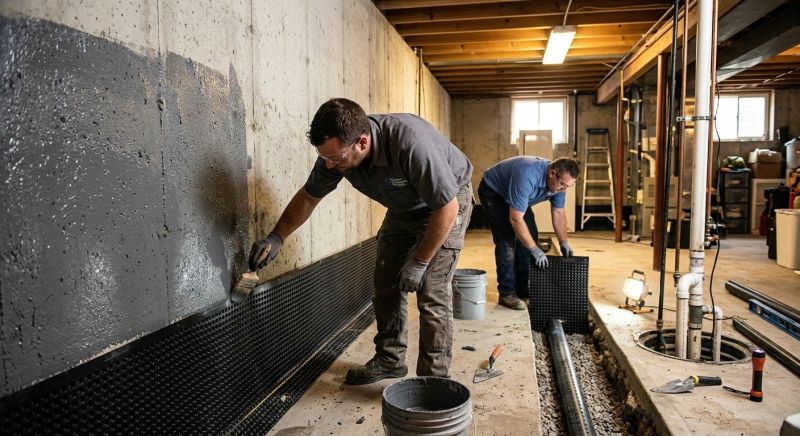 Basement Waterproofing in Birmingham, AL