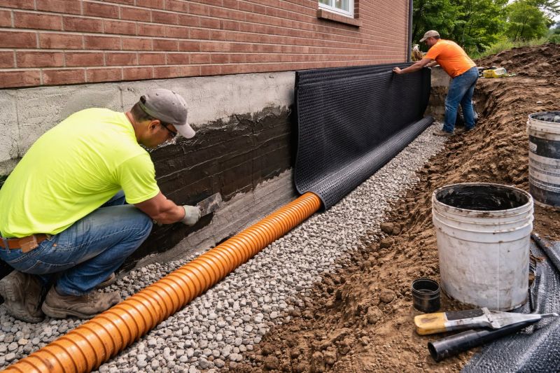 Basement Waterproofing in Sarasota, FL