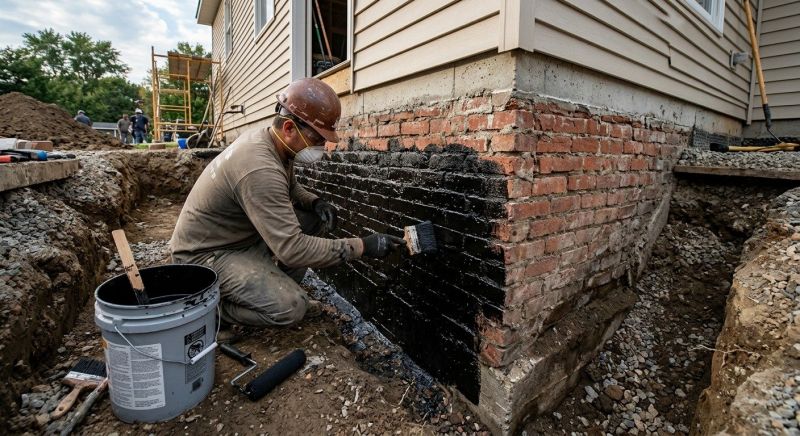 Brick Foundation Sealing in Tuscaloosa, AL