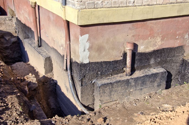 Building Foundation Repair in Columbus, OH