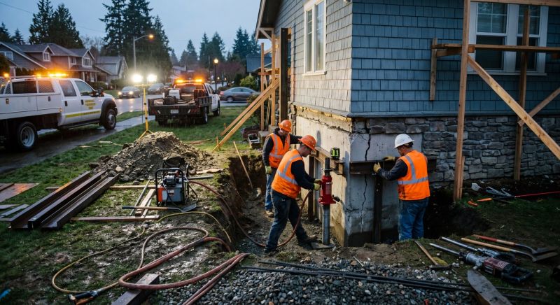 Building Foundation Repair in Tampa, FL