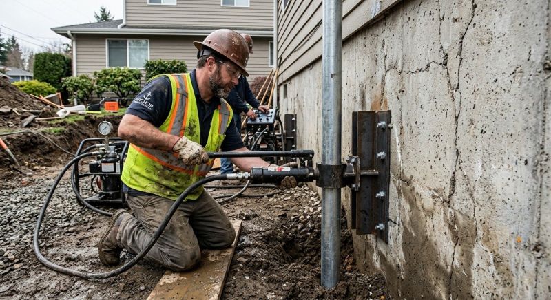 Concrete Foundation Leveling in Tampa, FL
