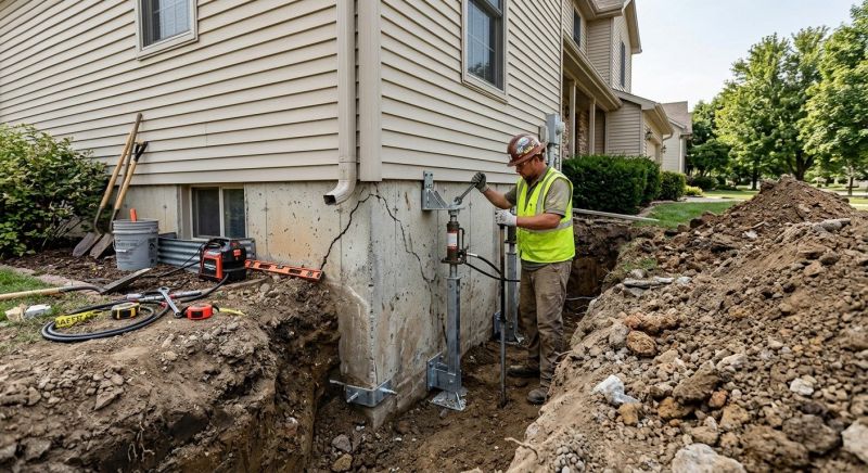 Concrete Foundation Repair in Sarasota, FL