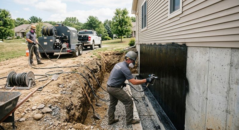 Concrete Foundation Sealing in Tampa, FL