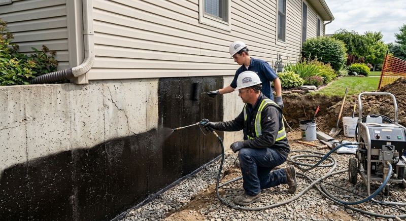 Concrete Foundation Sealing in Tuscaloosa, AL
