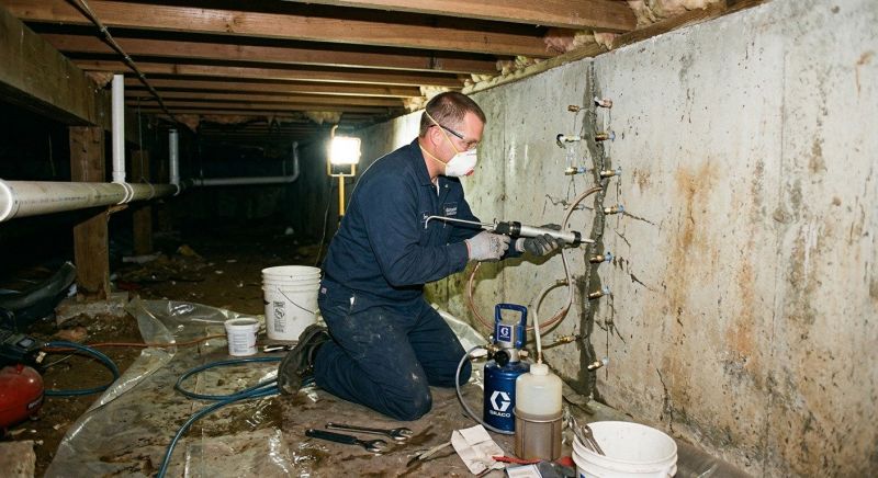 Crawlspace Foundation Repair in Tampa, FL