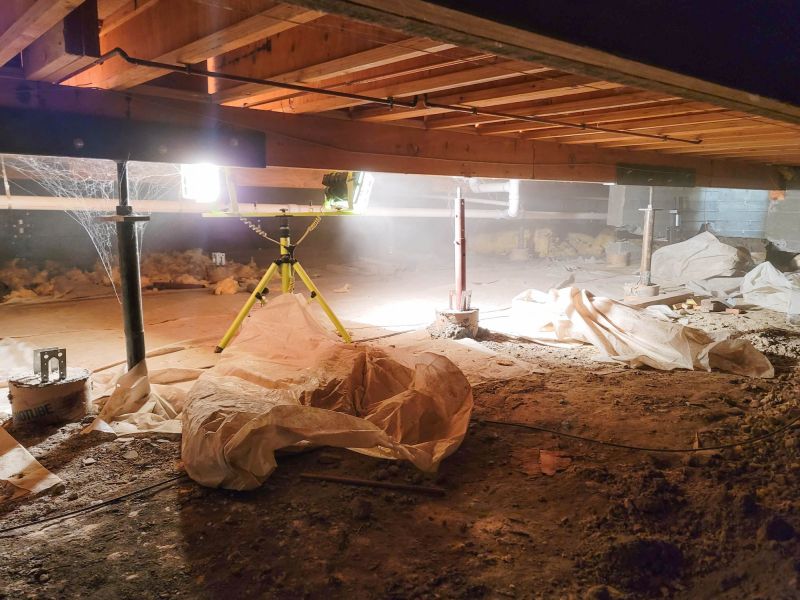 Crawlspace Foundation Repair in Tampa, FL
