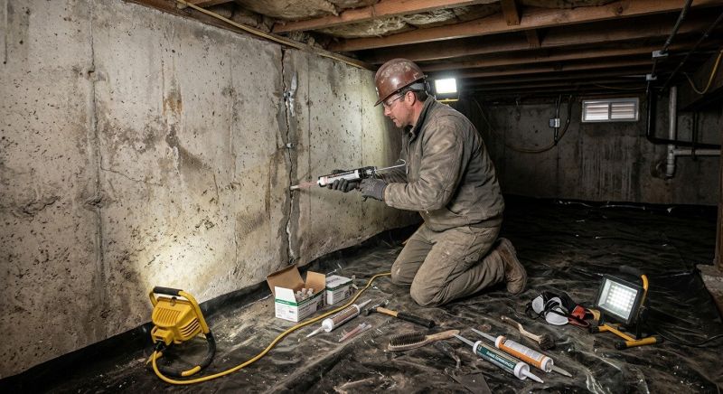 Crawlspace Foundation Repair in Columbus, OH