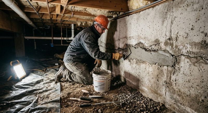 Crawlspace Foundation Repair in Columbus, OH