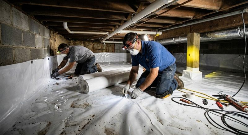 Crawlspace Waterproofing in Montgomery, AL