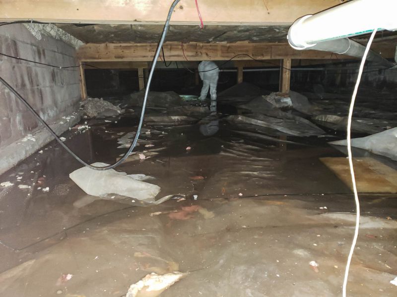 Crawlspace Waterproofing in Birmingham, AL