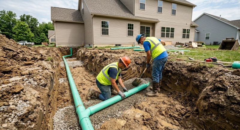 Drain Line Installation in Tuscaloosa, AL