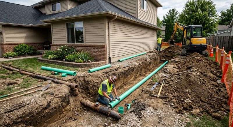 Drain Rerouting in Birmingham, AL