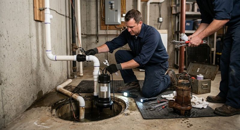 Drainage Pump Installation in Mobile, AL
