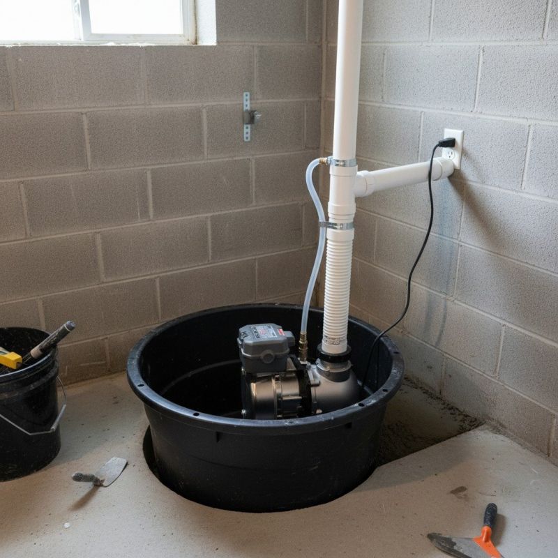 Drainage Pump Installation in Tuscaloosa, AL