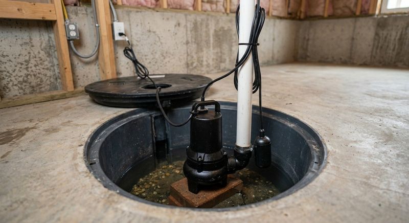 Drainage Pump Installation in Tuscaloosa, AL