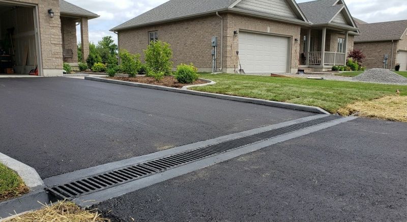 Driveway Drainage Installation in Tuscaloosa, AL