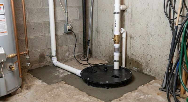 Ejector Pump Installation in Providence, RI