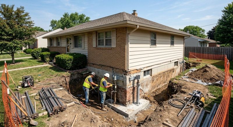 Emergency Foundation Repair in Sarasota, FL