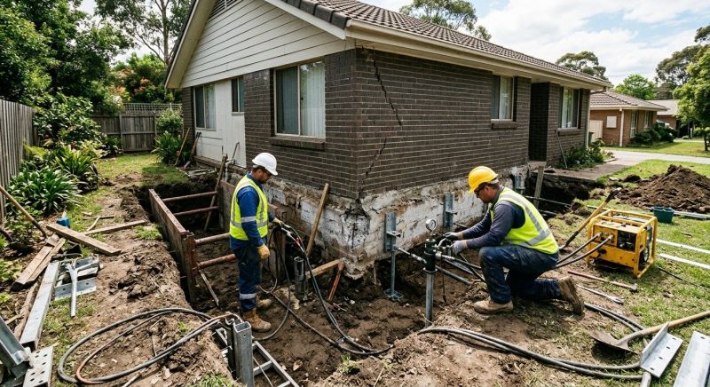 Emergency Foundation Repair in Tampa, FL