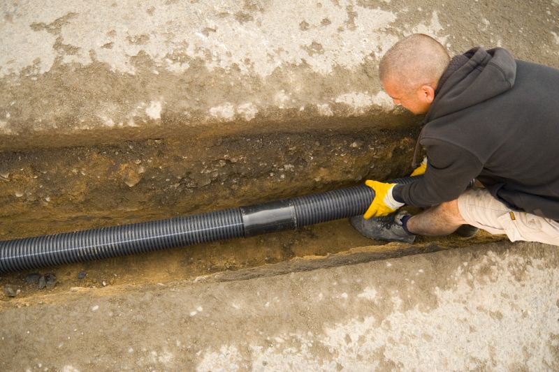 Exterior Drain Installation in Tuscaloosa, AL
