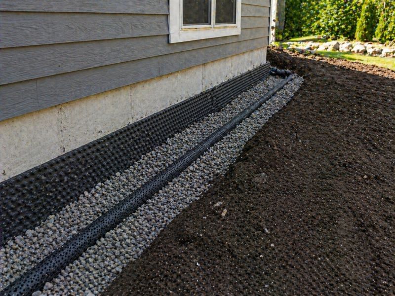Exterior Drainage Installation in Tuscaloosa, AL