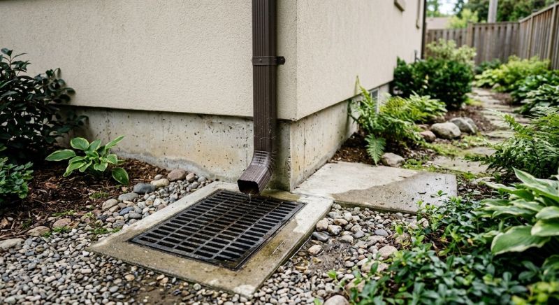 Foundation Drain Installation in Tuscaloosa, AL